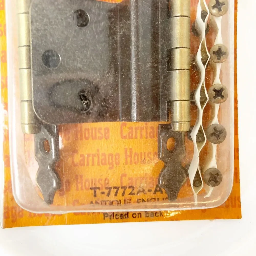 carriage house T-7772a hinge vintage